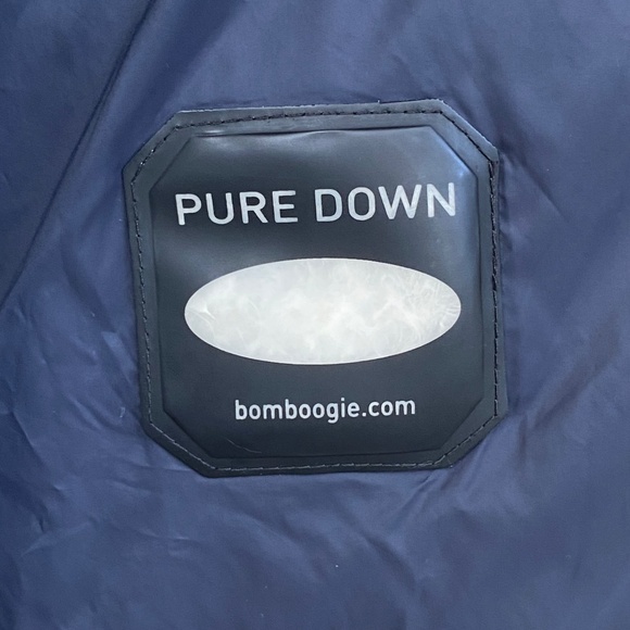 Bomboogie Down Puffer Puffy Jacket Size 12 - Picture 6 of 7